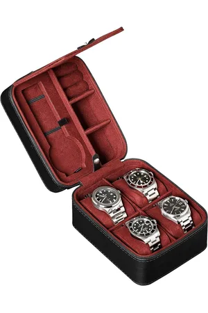 Merkloos Watch box - watch cushion, watch case