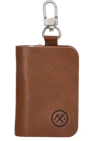 Hide & Stitches Yosemite Sleuteletui - - 100% Leer