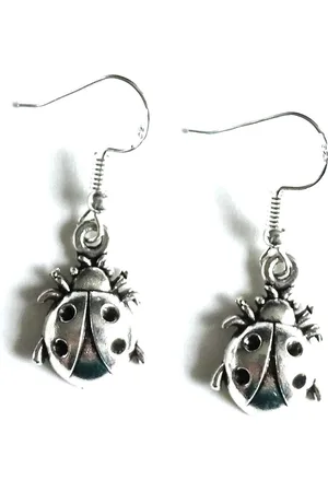 2 Love It Lieveheersbeestje - Oorbellen