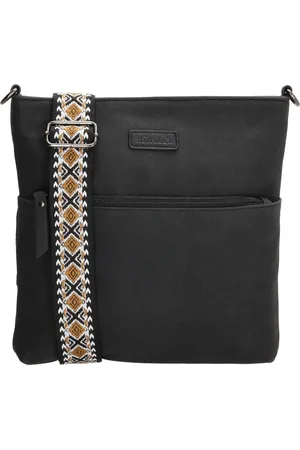 Beagles Malaga Crossbody Schoudertas met Trendy Schouderband