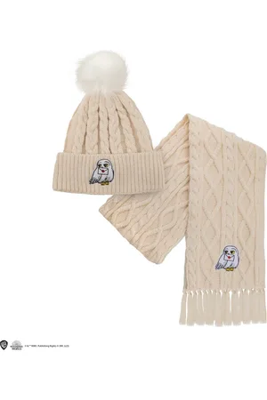 Cinereplicas Hedwig Beanie and Scarf Set - Harry Potter