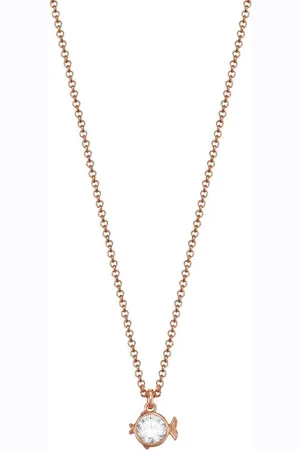 ESPRIT Ketting inclusief hanger - Staal - - 42 cm