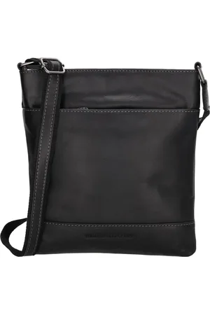 Hide & Stitches Japura Crossbody Schoudertas - 100% Leder - - 100% Leer