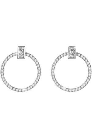 Di Lusso Oorstekers Lorent - Zirkonia - 925 - Dames