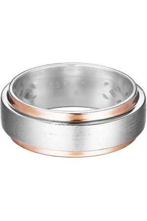 ESPRIT Ring bicolor zilver rosé - 18.00 mm (57)