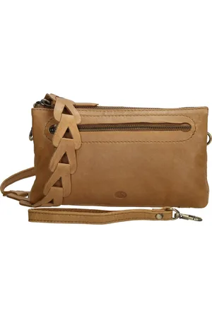 Hide & Stitches Daydreamer Schoudertas - - 100% Leer