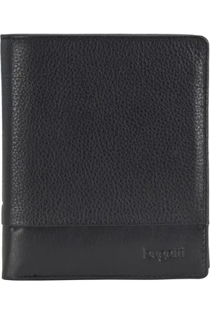 Bugatti Leren Portemonnee Atlanta Wallet Zwart