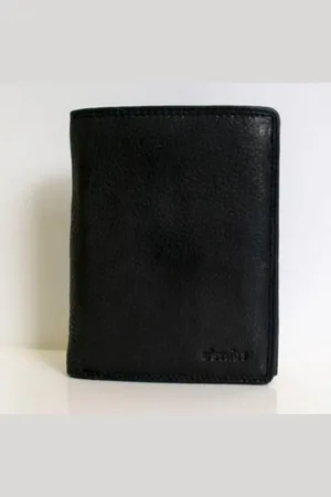 DSTRCT Brixton Leren Hoge Billfold RFID - 8 Pasjes