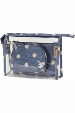 Benzi Perla Toilettas / Make-Up tas - Set 3 delig