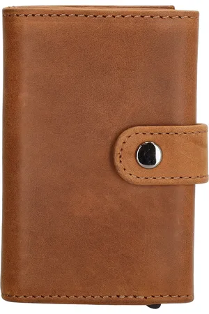 Hide & Stitches Micmacbags Everyday Safety Wallet - - Leer
