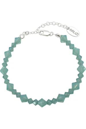 ARLIZI 2252 Armband turquoise Swarovski kristal - sterling - 20 cm