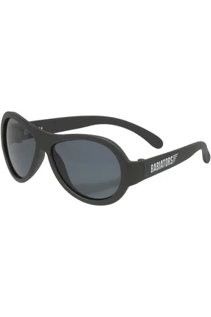 Babiators UV zonnebril Peuter Aviators - Black Ops Zwart