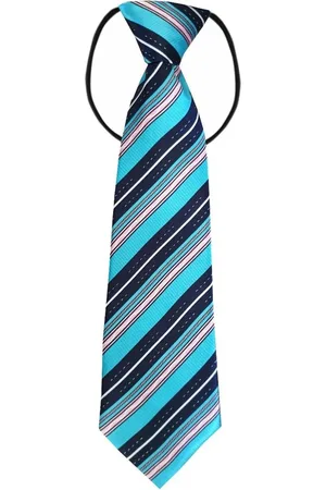 Fako Fashion Kinderstropdas - Stropdas - Jongens - Das - Print - Elastiek