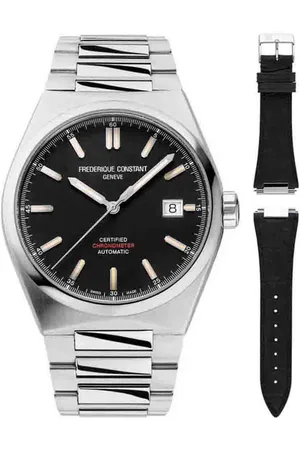 Frederique Constant Highlife FC-303BBG3NH6B Horloge - Staal - Zilverkleurig - Ø 38 mm