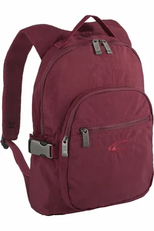 Camel Active Vrije tijd rugzak Rugzak met laptopvak Journey Backpack Rood