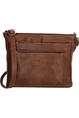 Beagles Murcia Crossbody Schoudertas met Handige Ritsvakken
