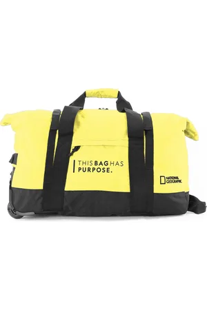 NATIONAL GEOGRAPHIC Opvouwbare Reistas met wielen / Weekendtas - Vegan - 48 Liter (S) - Pathway - N10442 -