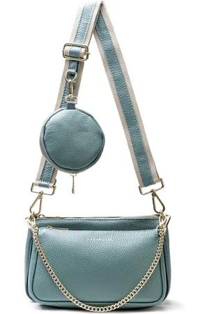 Lazarotti Milano Leren Schoudertas 23 cm