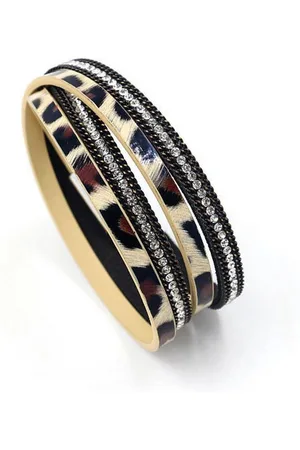 Montebello Armband Elmas - PU leer - 10mm - 18.5cm