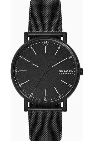 Skagen Signatur SKW6579 Herenhorloge 40 mm - Zwart