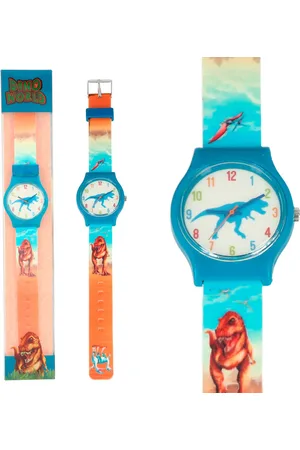 Depesche Dino World horloge