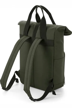 BagBase Twin Handle Roll-Top Backpack - 11 Liter