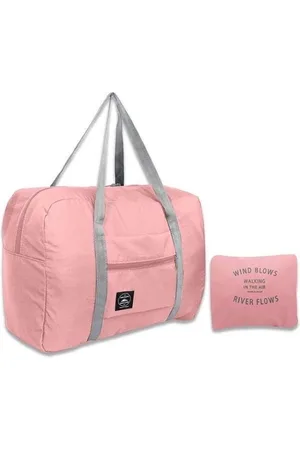 Merkloos Duffelbag - Reistas - Sporttas - Opvouwbare Reistas - Weekendtas - Strandtas