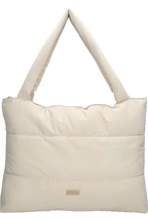 Beagles Calvia Shopper Soft Puffer Schoudertas Trendy Ruim en Licht - Tote Bag