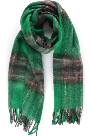 Giuliano Dames Wintersjaal/zacht lange sjaal/Dikke Scarf / Omslagdoek 190cm x 53cm / / Bruin