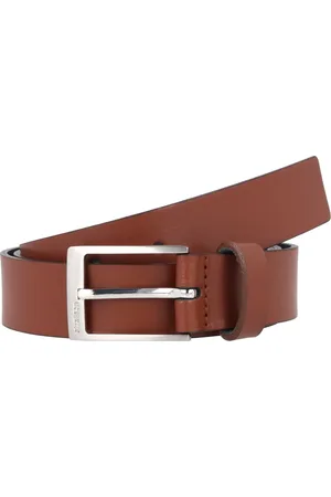 Strellson Riem leer - Jongens - 115 cm