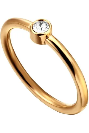 ESPRIT ESRG000425 Loris - Ring - Staal - Geelgoudverguld