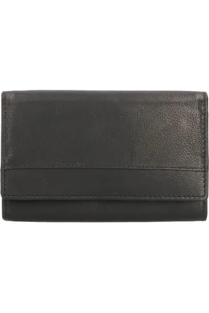 LEATHER DESIGN Overslag Portemonnee