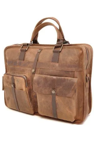 Berba LEREN LAPTOPTAS BARBAROSSA 826-131-71 Coffee