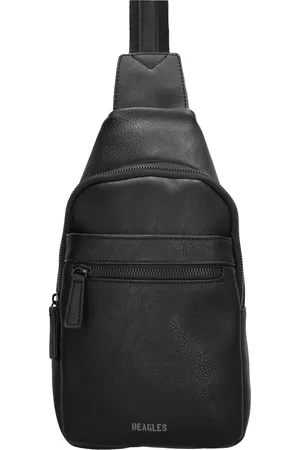 Beagles Toledo Crossbody Schoudertas Premium Leatherlook Handige Vakken