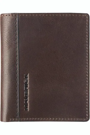 Maverick Leren Billfold compacte portemonnee RFID