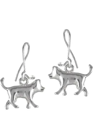AuBor ??. Oorbellen. Hang. . De husky.