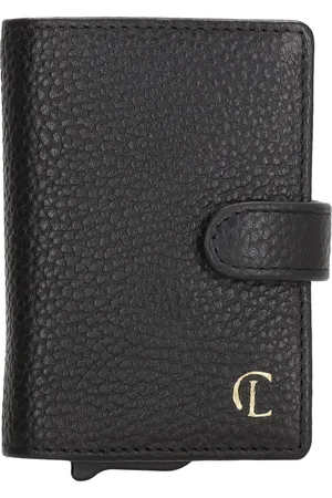Charm London Washington Creditcard etui - - 100% Leer