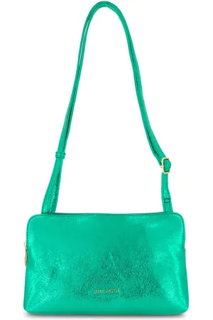 Bulaggi Meta II crossbody (smaragd groen)