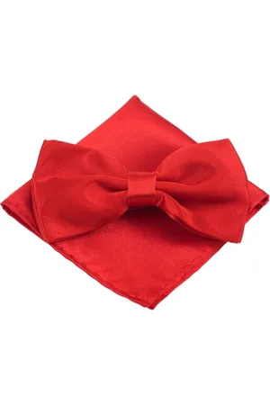 Fako Fashion Vlinderstrik Inclusief Pochette - Vlinderdas - Strikje - Pochet