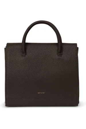 Matt & Nat Matt & Nat - Purity Satchel Adel Truffle