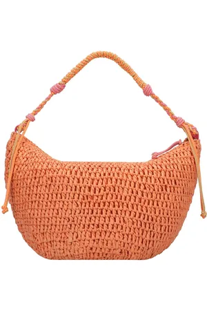 ESPRIT Schoudertas Daryl Hobo Bag Oranje