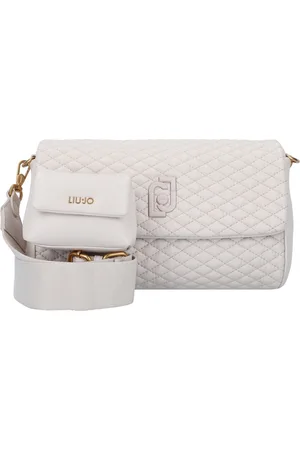 Liu Jo Schoudertas Achala Crossbody Crème