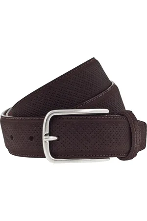 Vanzetti Riem leer - Jongens - 90 cm - dark brown