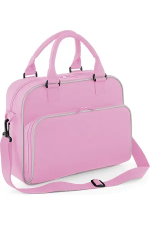 BagBase Junior Dance Bag Classic Pink/Light Grey 15 Liter