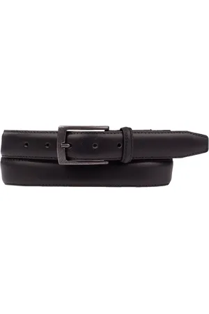 Petrol Industries Riem Heren - Broekriem - Verstelbaar - Leer - - 85 cm - S