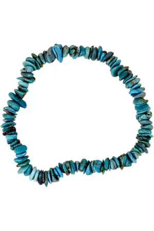 Yogi & Yogini Armband turkoois gestabiliseerd - Mineraal - M