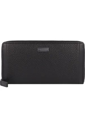 Bugatti Portemonnee Ladies Long Zip Wallet Zwart