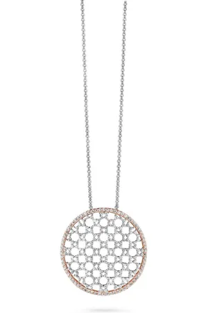 Velini Jewels P6494R -Hanger+Ketting -925 Zilver -Cubic Zirkonia