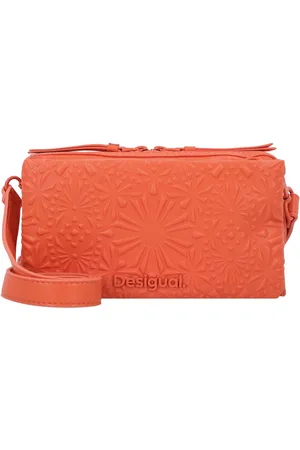 Desigual Schoudertas Accessories Crossbody Bag Oranje