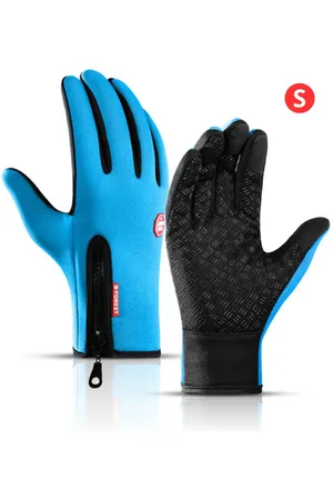 Merkloos Touchscreen Handschoenen - Fietshandschoenen - Winter - Heren - Wielrenhandschoenen - Scooter -